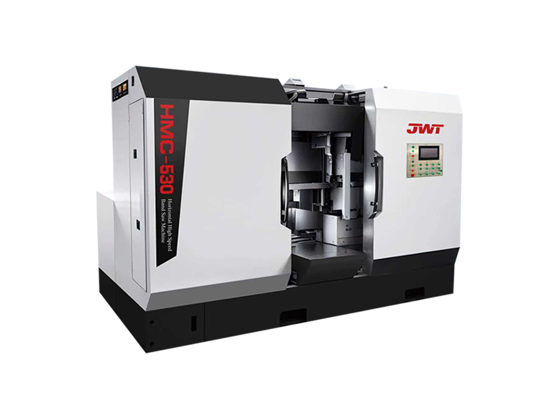 ماشین اره نواری با سرعت بالا افقی: راهنمای کامل انواع، مشخصات، انتخاب تیغه و کاربردهای صنعتی